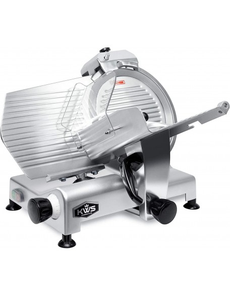 KWS Commercial 420w Electric Meat Slicer 12