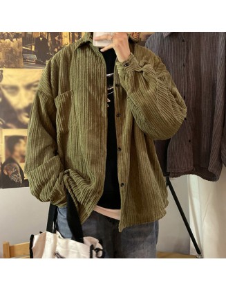 Loose Corduroy Jacket