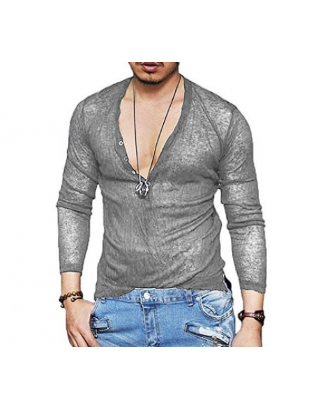 Casual Fashion Pullover Men's Breathable T-shirt
