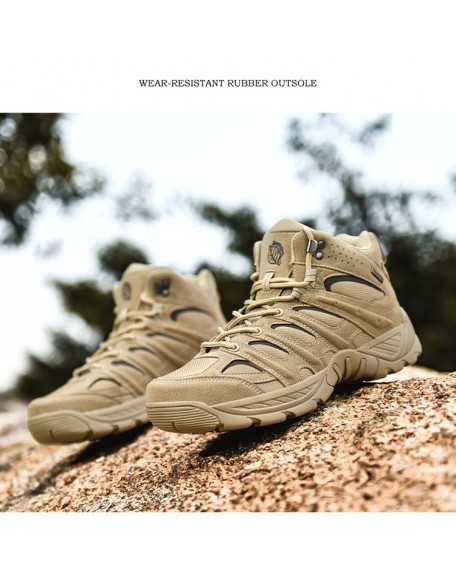 Men's Non-slip Wear-resistant Outdoor Sports And Leisure Combat Boots