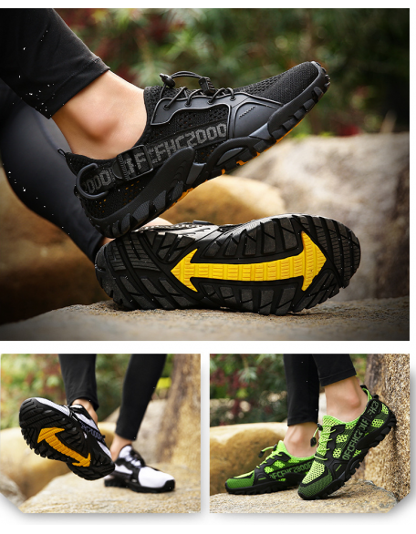 Men's Non-slip Breathable Mesh Hiking Shoes