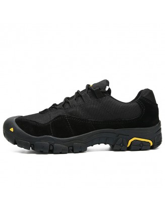 Men's Wear-resistant And Anti-skid Outdoor Retro Mountaineering Shoes And Tactical Boots