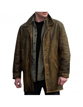 Make Old Fall And Winter Loose Mens Retro Leather Jackets I