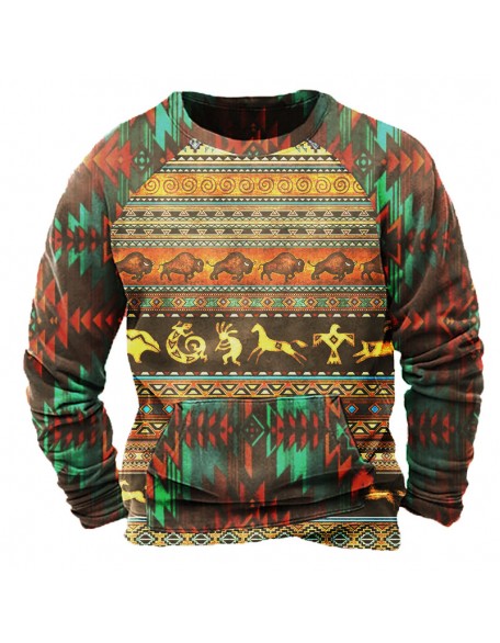 Aztec Outdoor Men's Sweatshirt