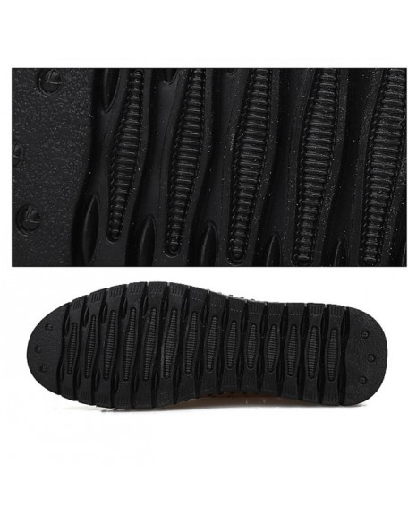 Men's Round Toe Breathable Outdoor Sandals