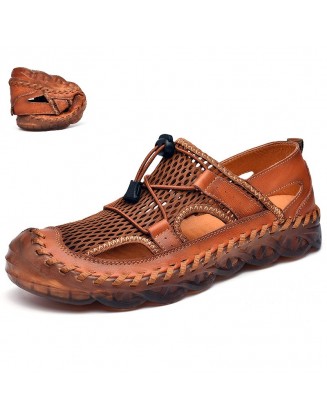 Men's Soft Sole Toe Outdoor Sandals