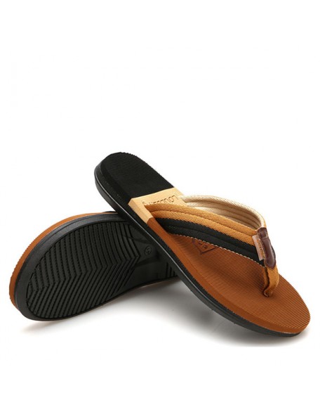 Men's Flip Flop Beach Shoes