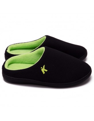 Men's Two-Tone Memory Foam Slipper