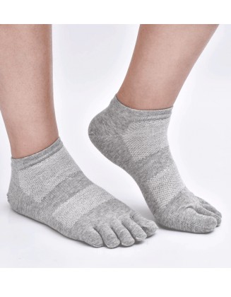 Pure Cotton Thread Split Toe Sweat-absorbent And Breathable Sports Socks