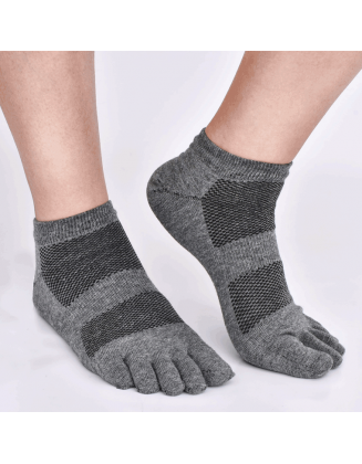 Pure Cotton Thread Split Toe Sweat-absorbent And Breathable Sports Socks