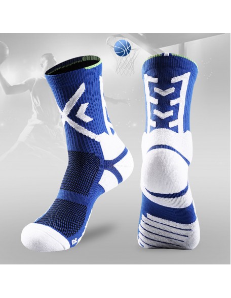 Cyber-Style Knit Socks