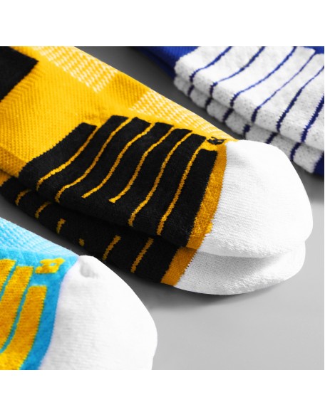 Cyber-Style Knit Socks