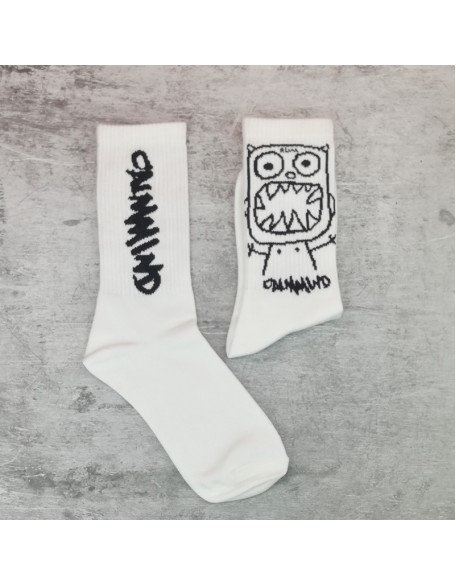 Hip Hop Street Skateboard Basketball Long Tube Sports Socks