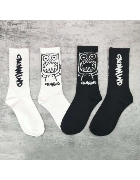 Hip Hop Street Skateboard Basketball Long Tube Sports Socks