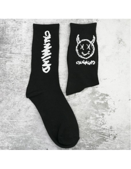 Hip Hop Street Skateboard Basketball Long Tube Sports Socks