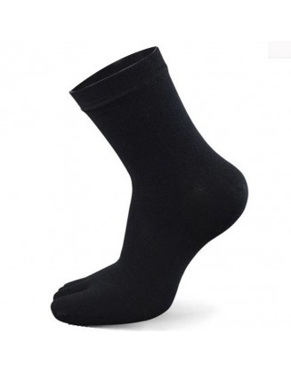 Pure Color Five-finger Socks Sweat-proof Sports Socks