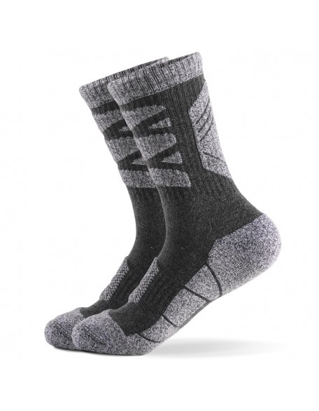 Men's Adult Football Climbing Running Compression Sports Autumn Winter Towel Middle Tube Socks