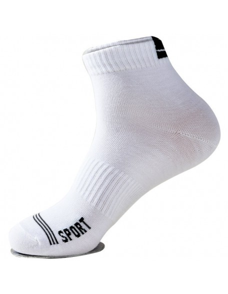 Men's Comfortable Mid-tube Breathable Alphabet Sports Socks