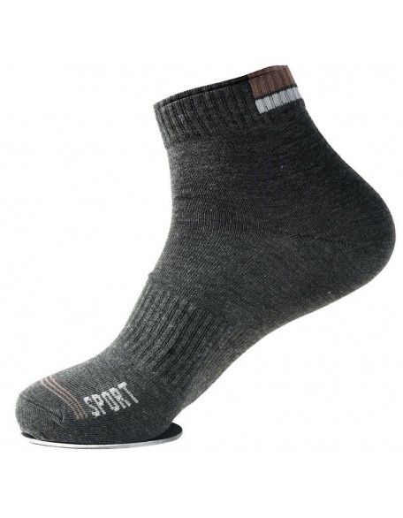 Men's Comfortable Mid-tube Breathable Alphabet Sports Socks