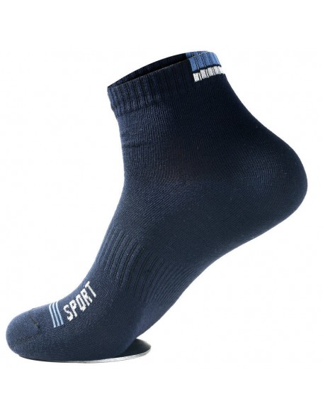 Men's Comfortable Mid-tube Breathable Alphabet Sports Socks