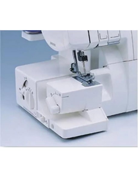 1034D Serger, Heavy-Duty Metal Frame Overlock Machine, 1,300 Stitches Per Minute, Removeable Trim Trap, 3 Included Accessory Feet