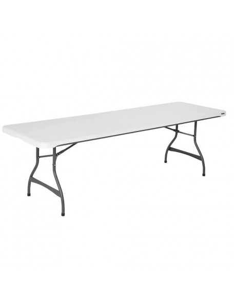 Lifetime 4-Pack Commercial Stacking 8 ft Folding Table - White (80344)